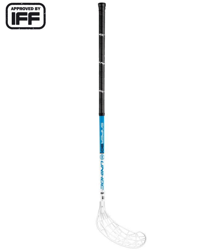 Unihoc Sniper 30 White/Blue