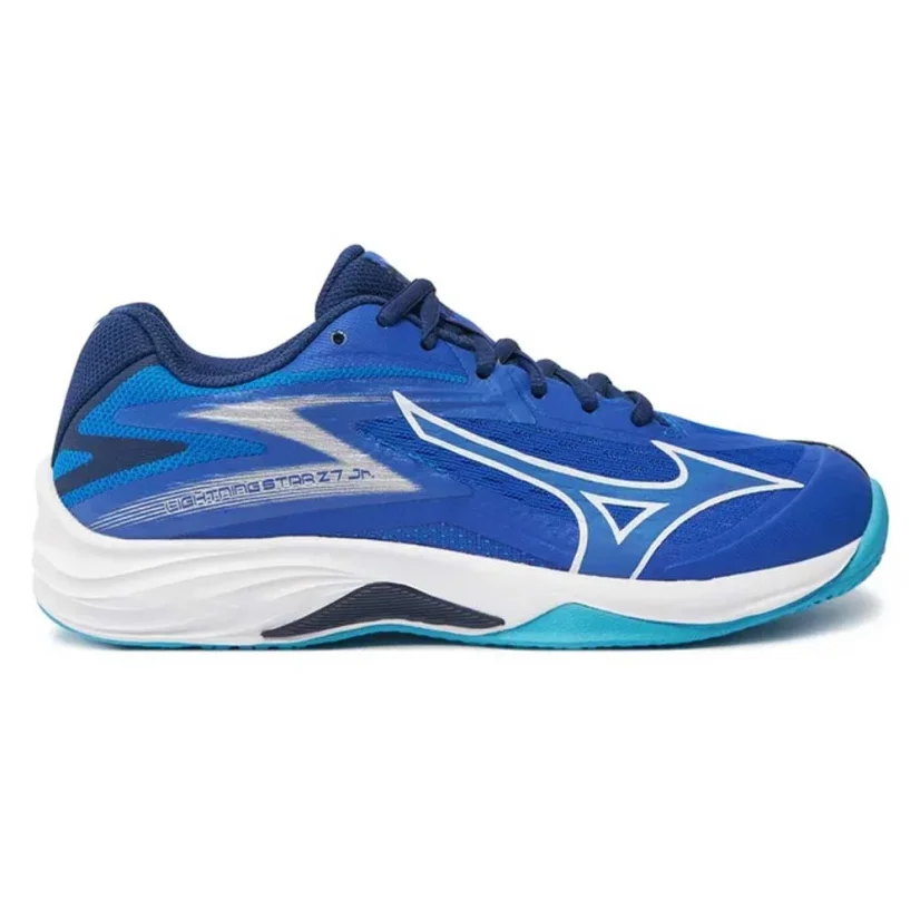 Mizuno Lightning Star Z7 JR Mugen Blue/White