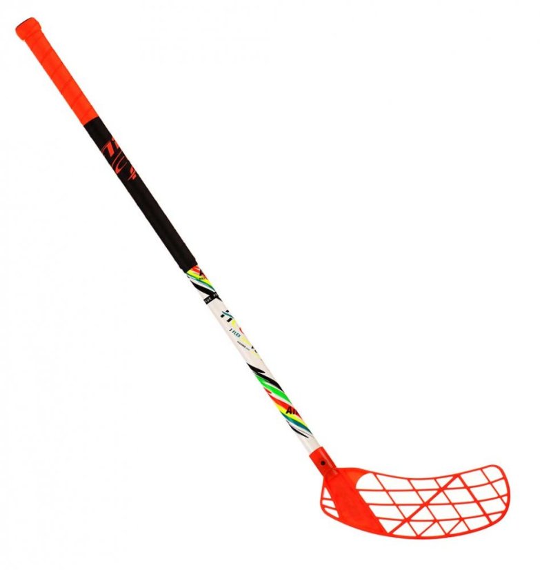 Accufli AirTek A80 Orange - Stick length: 80 cm (= 91 cm), Blade hooking: Right (right hand below)