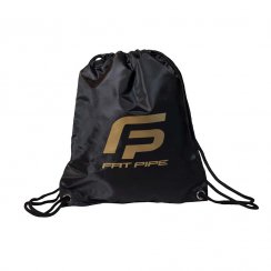 Fatpipe Air-Draw String Backpack Black/Gold