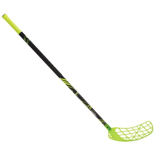 Accufli AirTek A100 Yellow - Délka hokejky: 100 cm, Zahnutí čepele: Levá (levá ruka dole)