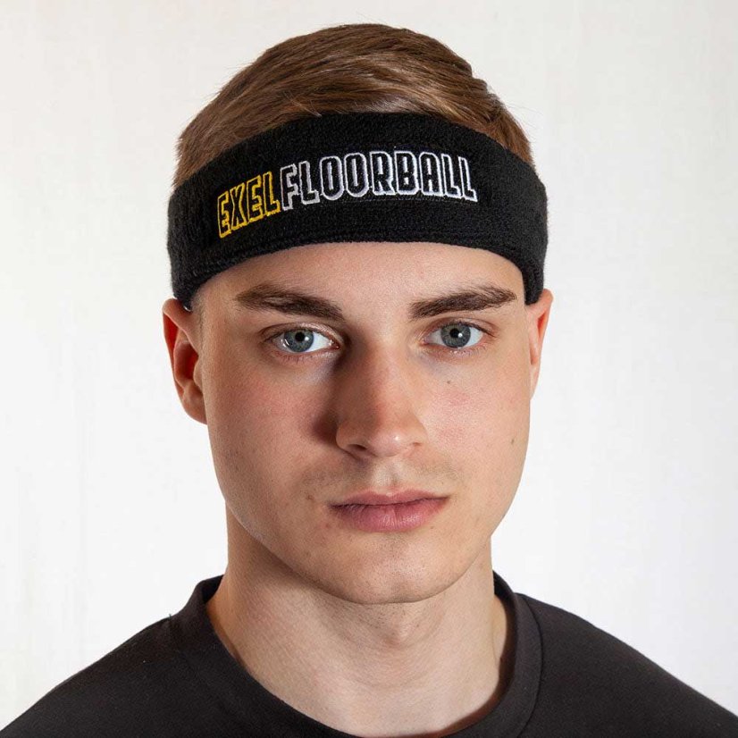 Exel Terry Headband Street Black