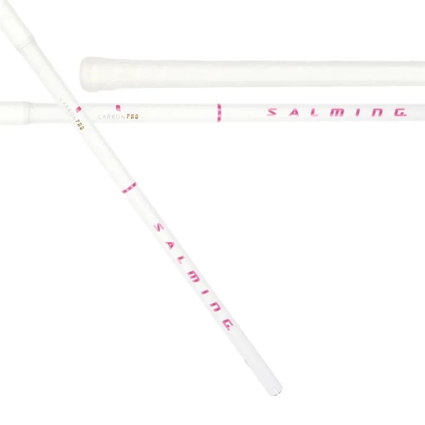 Salming Q-series Carbon Pro Shaft 27 White/Pink