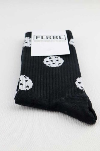 FLRBL Black ponožky