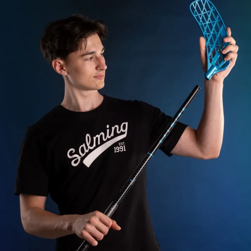 Salming P-series Aero Shaft 29 Black/Blue