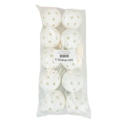 Trix IFF White loptička (10 ks)