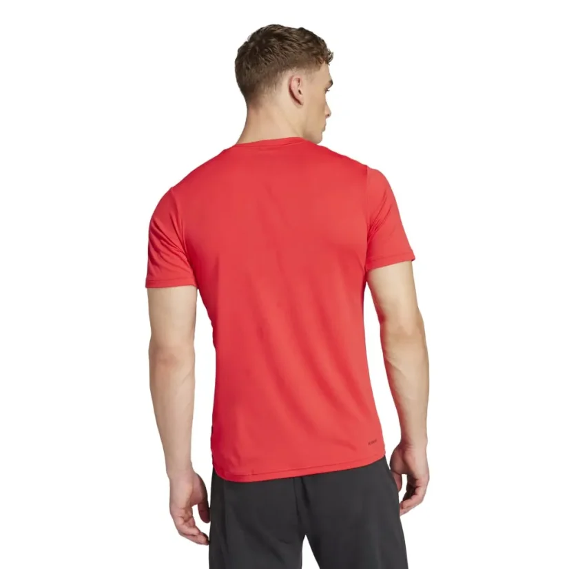 Adidas Base Tee Red - Rozmiar: XXL