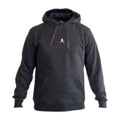 Fatpipe Ace Logo Hooded Shirt Black
