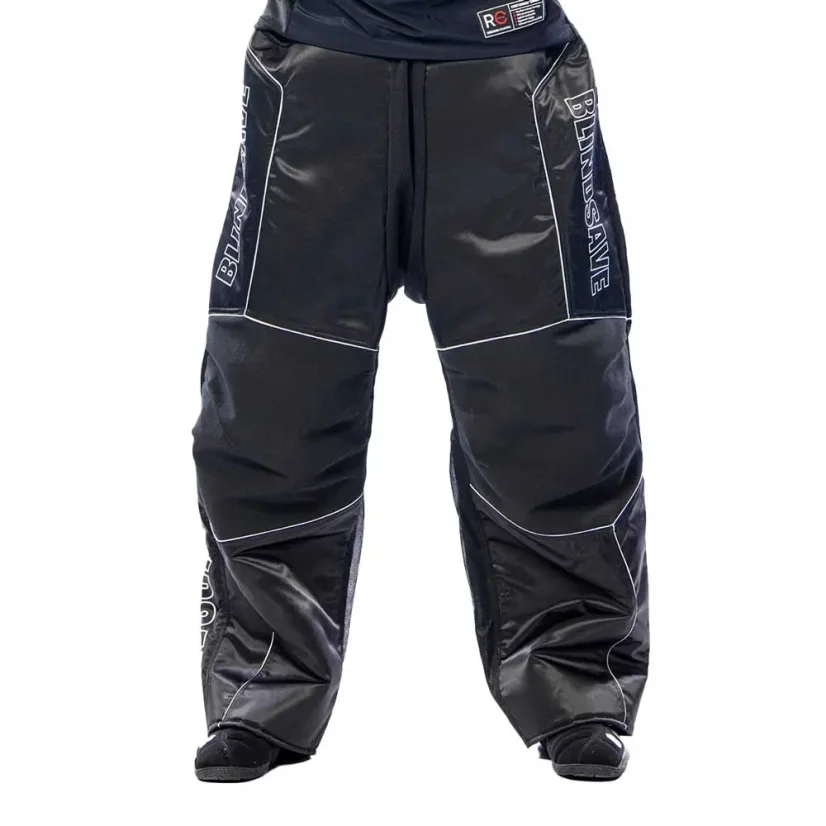 Blindsave Legacy Sharky Black Goalie Set - Jersey size: XL, Pants size: XXL