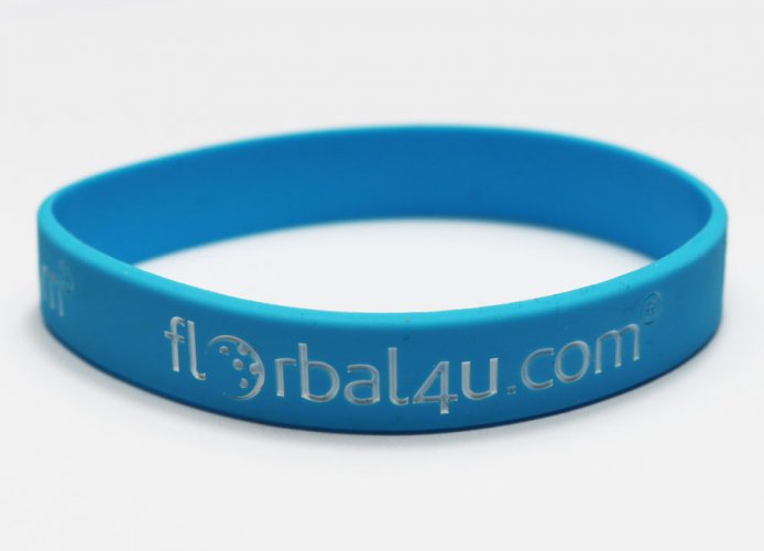 Florbal4u Silicone Bracelet