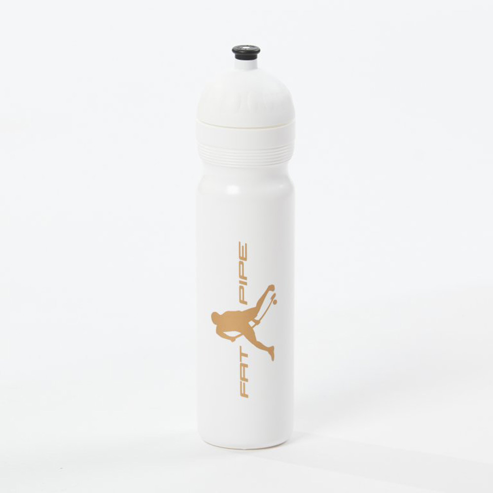 Fatpipe láhev 1L bílá