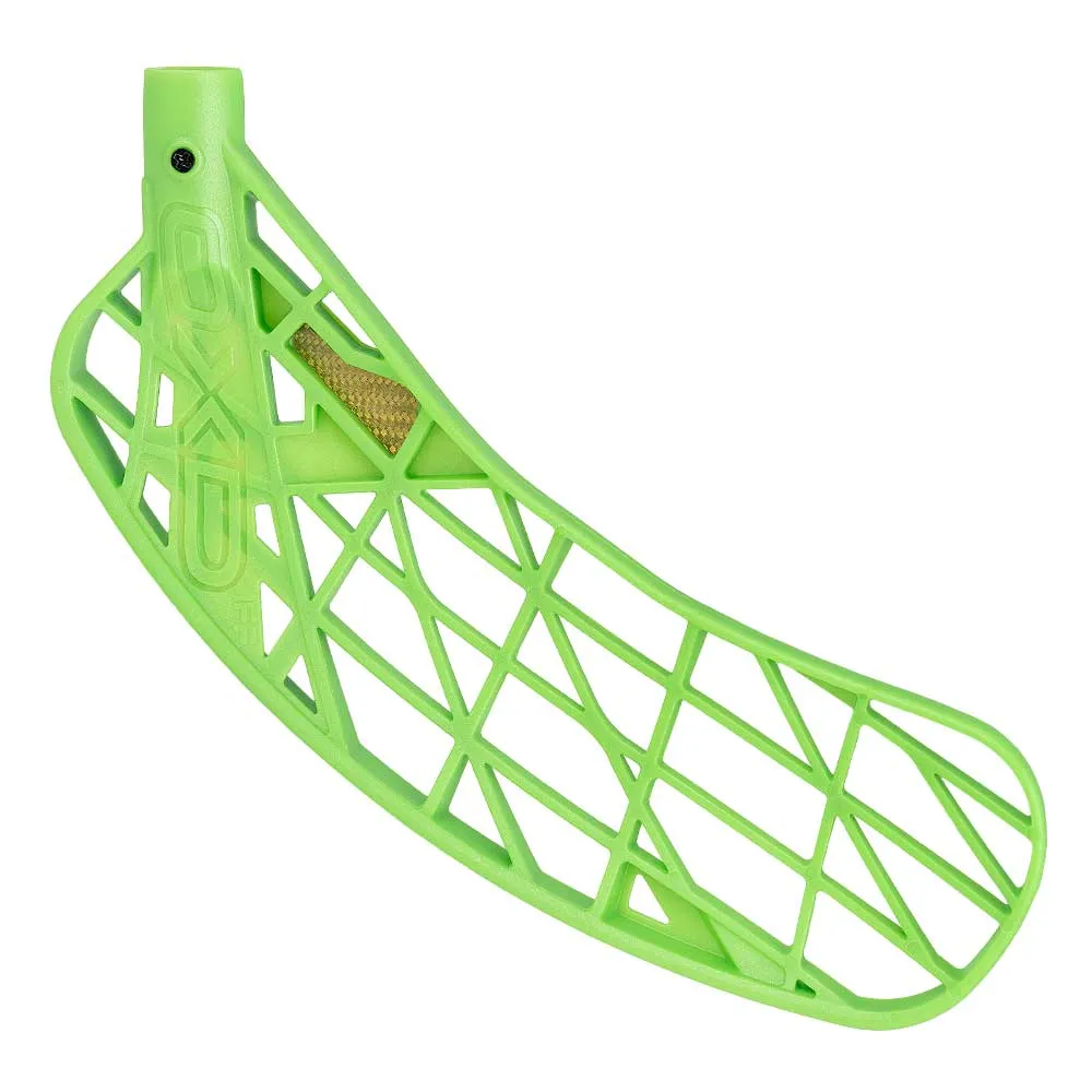 Čepel Oxdog Gate Carbon zelená Levá (levá ruka dole) středně tvrdá (PP)