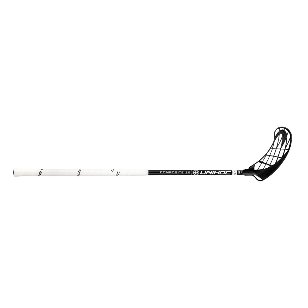 Unihoc Cavity Z 29 Black/White Pravá (pravá ruka dole) 92 cm (= 103 cm)