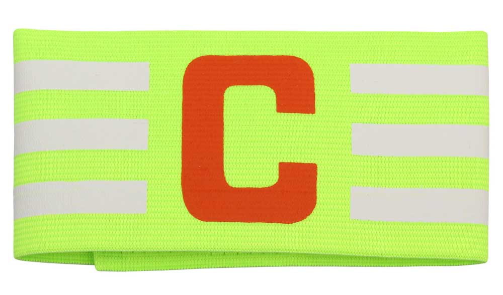 E-shop Merco Leader kapitánska páska zelená