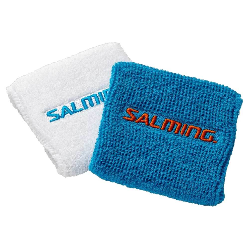 Salming Wristband Short 2-pack White/Blue