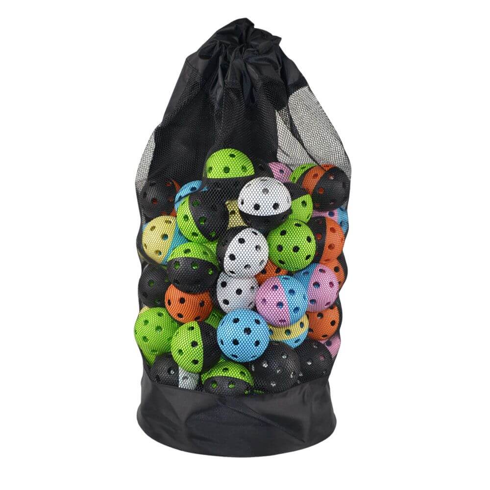 Set 100 ks míček Trix IFF + vak na míčky bílá