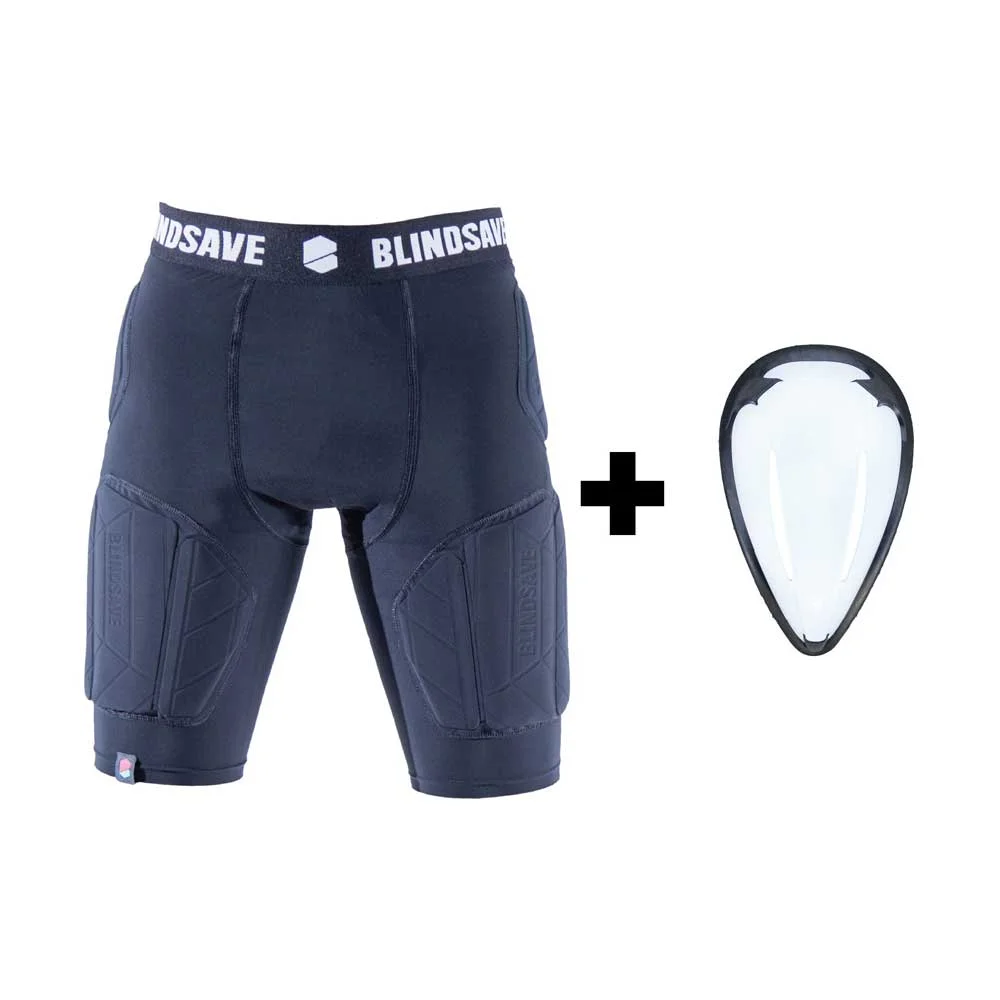 Blindsave Protective Shorts + Cup XXL