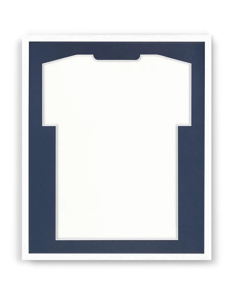 Walle Basic White rám na dres modrá