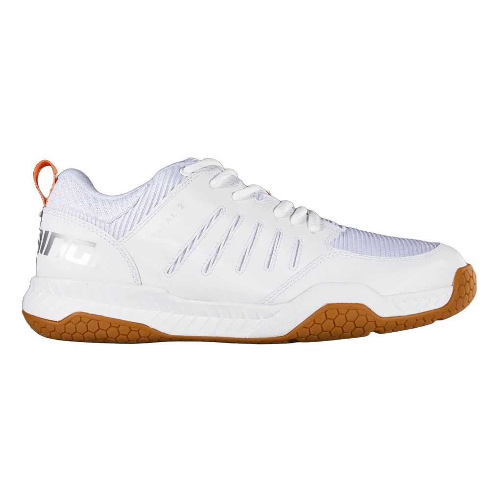 Salming Rival 2 SR White/Nectarine 42