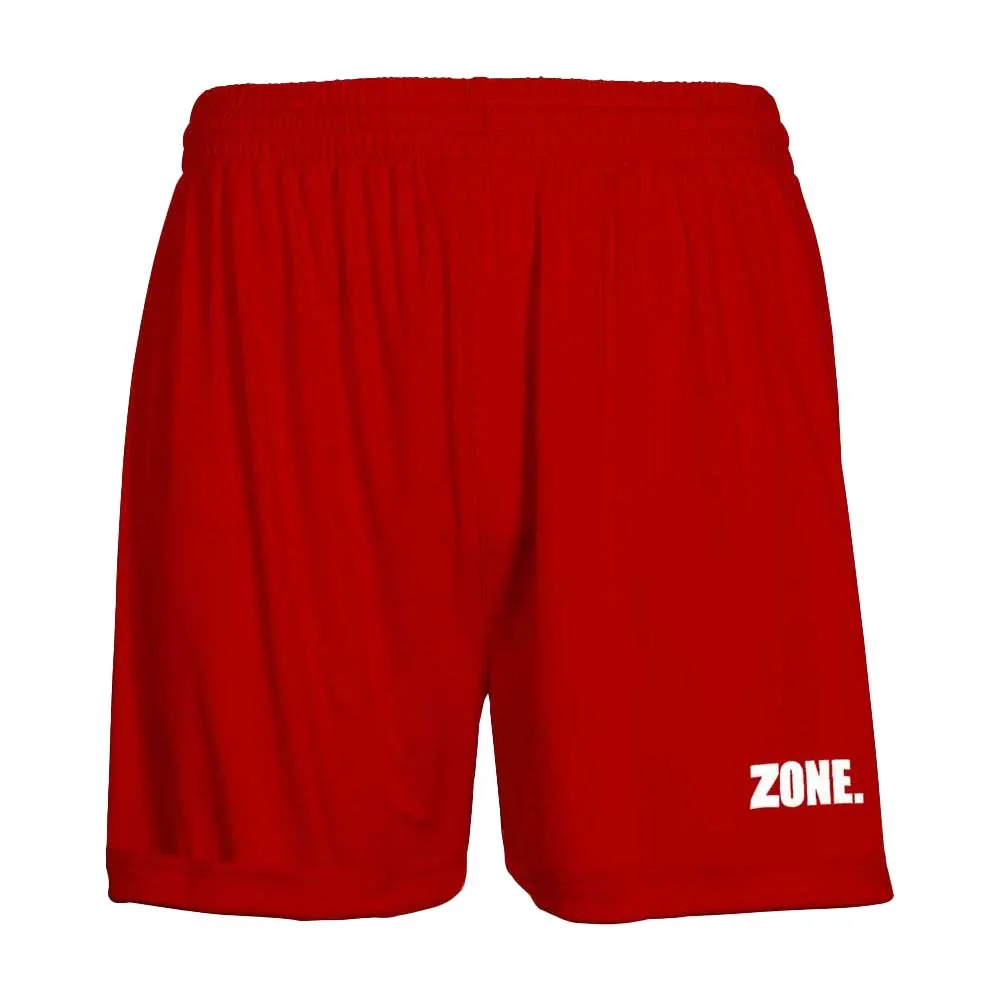 Zone Shorts Club červená L