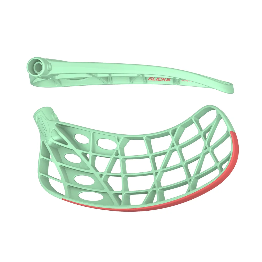 Čepel Fatpipe CTRL SLICKS fresh mint Pravá (pravá ruka dole) středně tvrdá (PP - odlehčená)