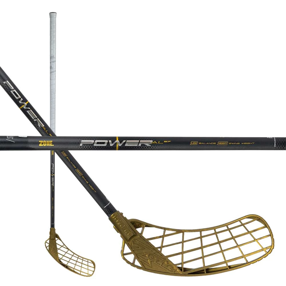 Zone Hyper Power Airlight 27 Raw/Gold Levá (levá ruka dole) 100 cm (= 111 cm)