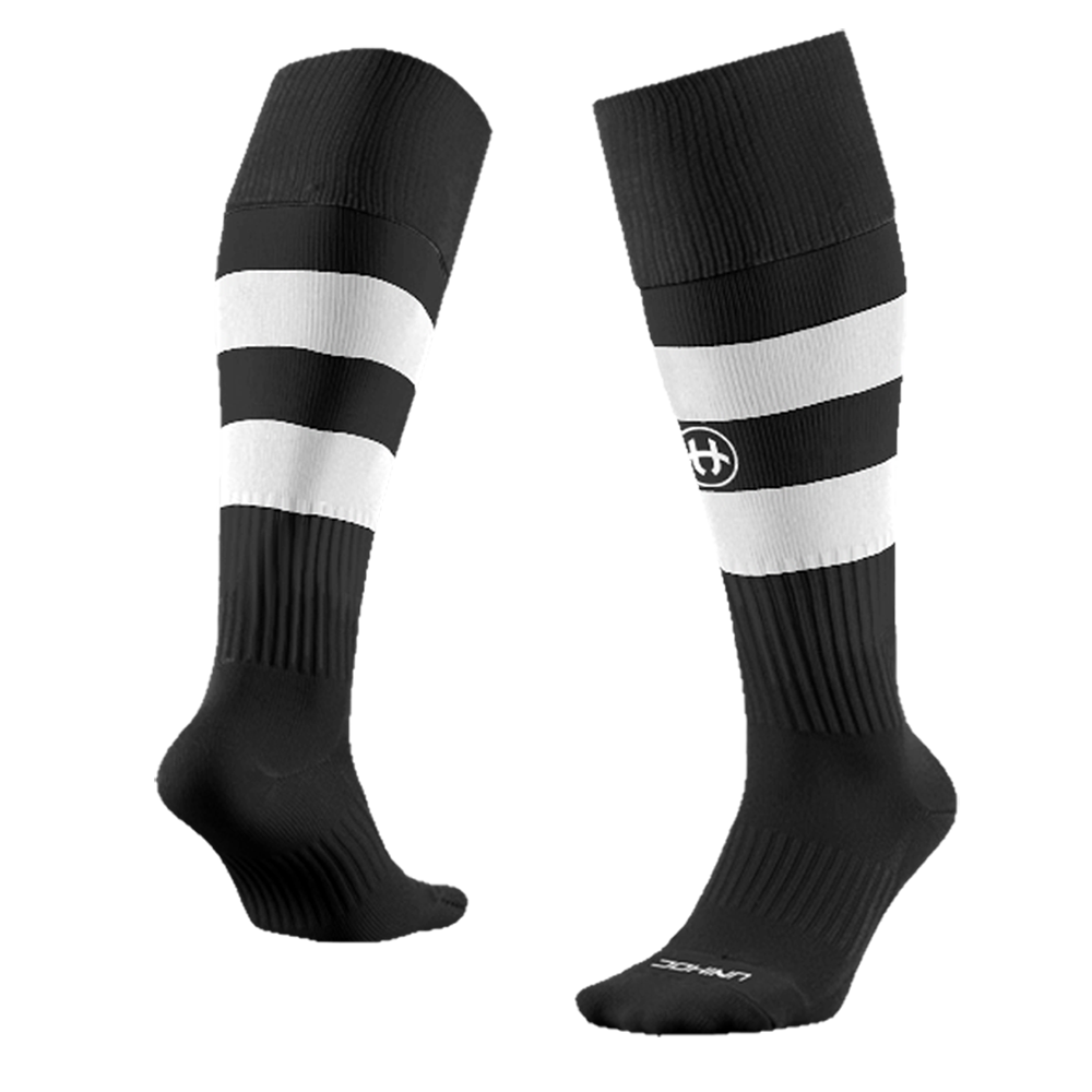 Unihoc Control Junior štulpny černá 31-35