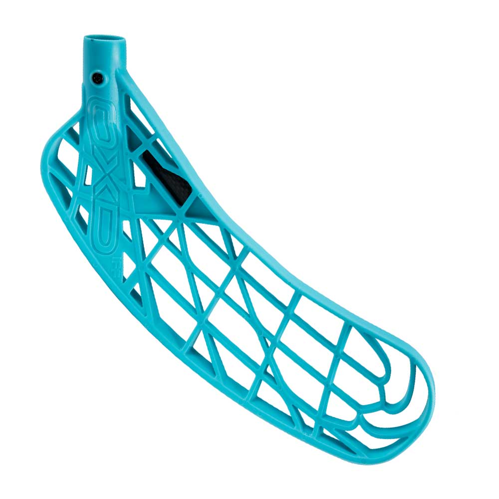 Čepel Oxdog Avox Carbon středně tvrdá (PP) Levá (levá ruka dole) modrá