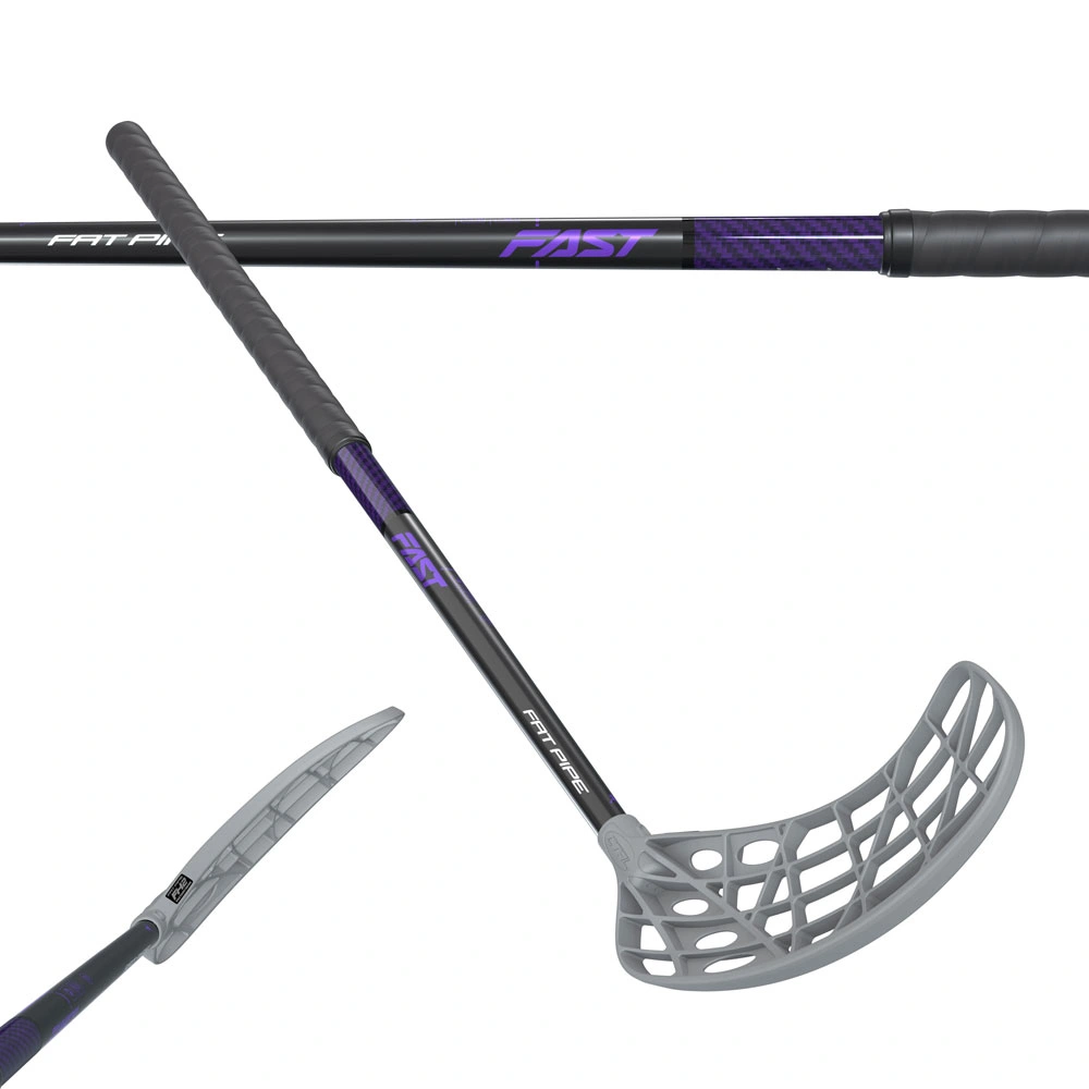 Fatpipe Fast 33 CTRL FH2 Black/Purple Levá (levá ruka dole) 90 cm (= 101 cm)