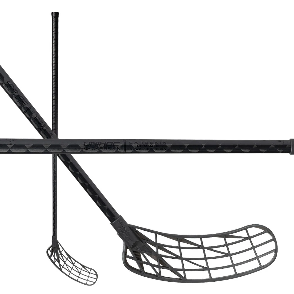 Unihoc Unilite Carbskin FL 29 OVAL Black Edition Levá (levá ruka dole) 96 cm (= 107 cm)