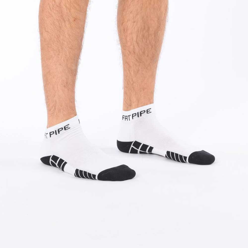 E-shop Fatpipe FP ponožky nízke biela 32-35