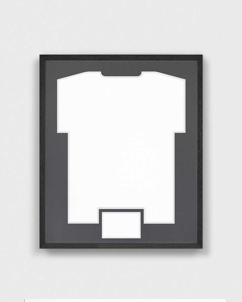 Walle Basic Window rám na dres grafitově šedá