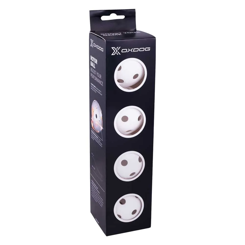 Levně Oxdog Rotor 4-pack white