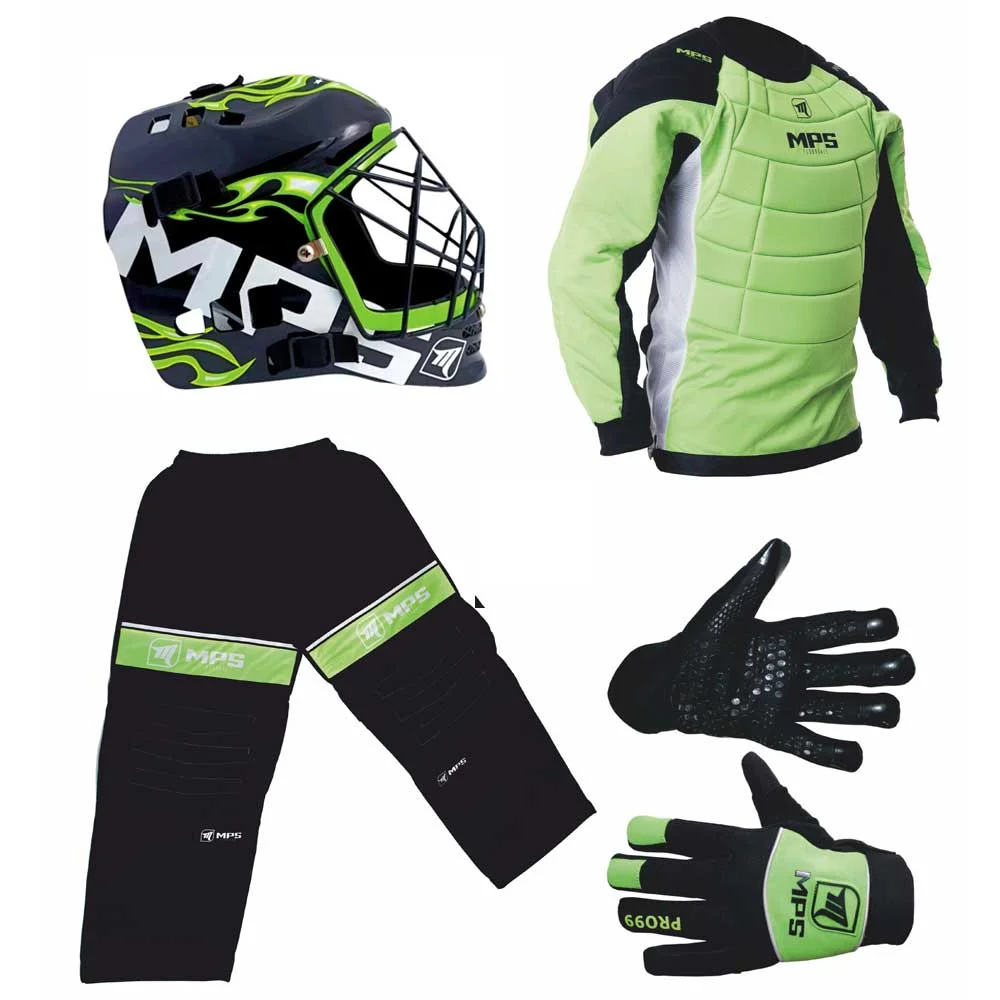 MPS Green brankářský komplet II S