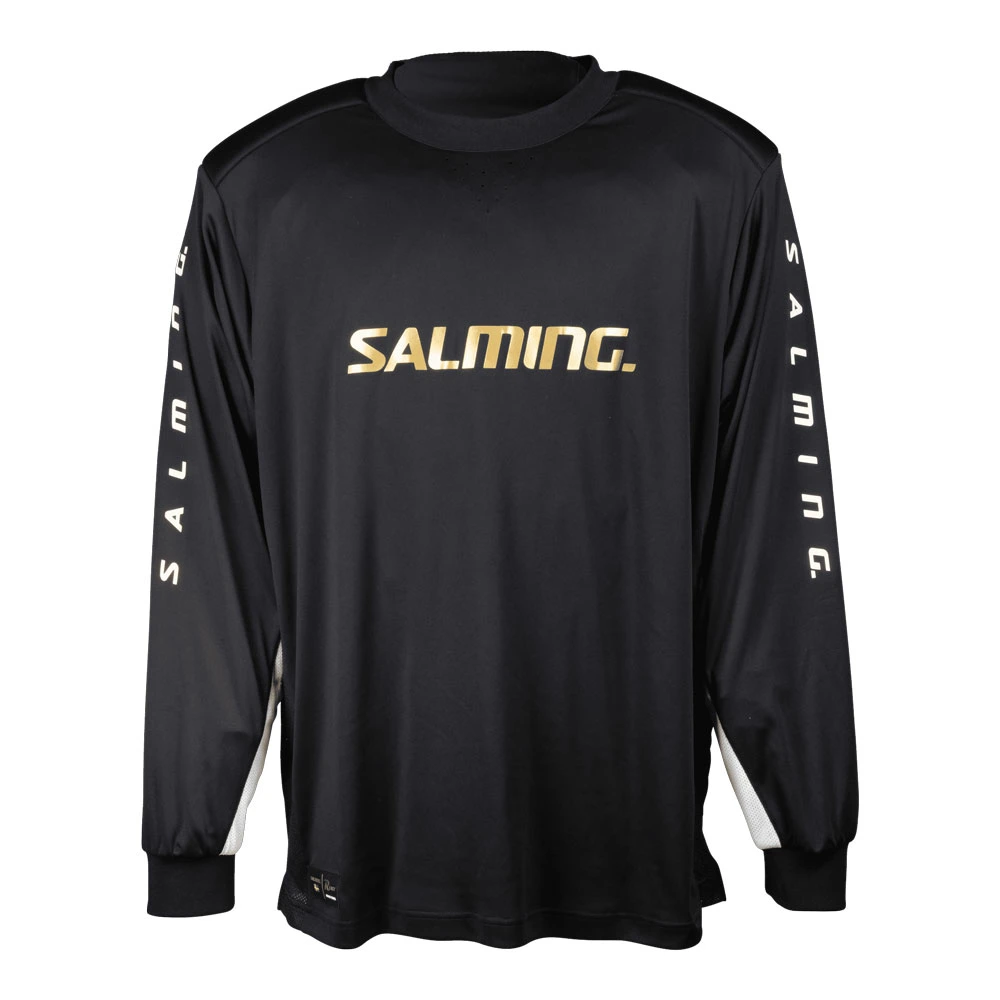 Salming React Goalie Jersey Black/White M