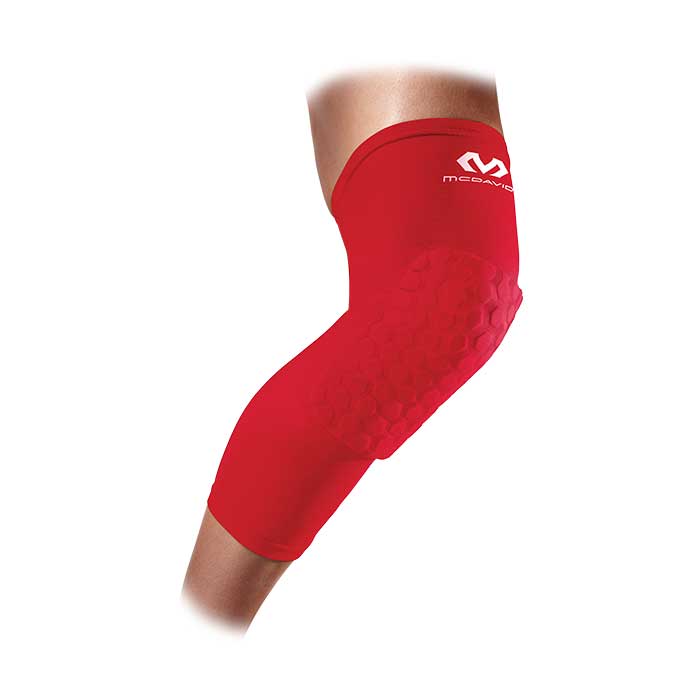 McDavid Hex Leg Sleeves 6446 červená S