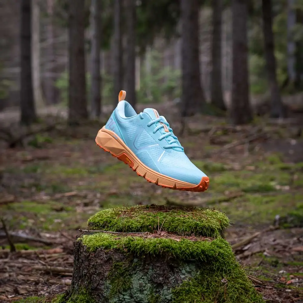 Salming Recoil Trail 2 Blue/Orange 43 1/3