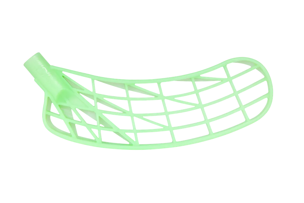 Čepel Unihoc Unilite Ice Green Pravá (pravá ruka dole) středně tvrdá (PP - odlehčená)