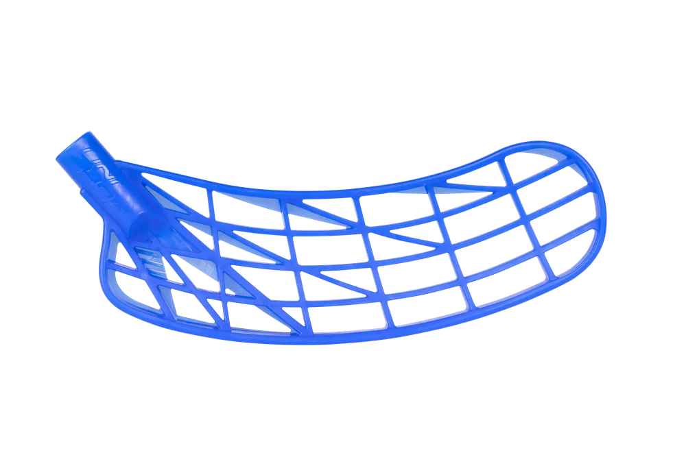Čepel Unihoc Unilite Hard Titan Ice Bright Blue Levá (levá ruka dole) tvrdá (PP - odlehčená)