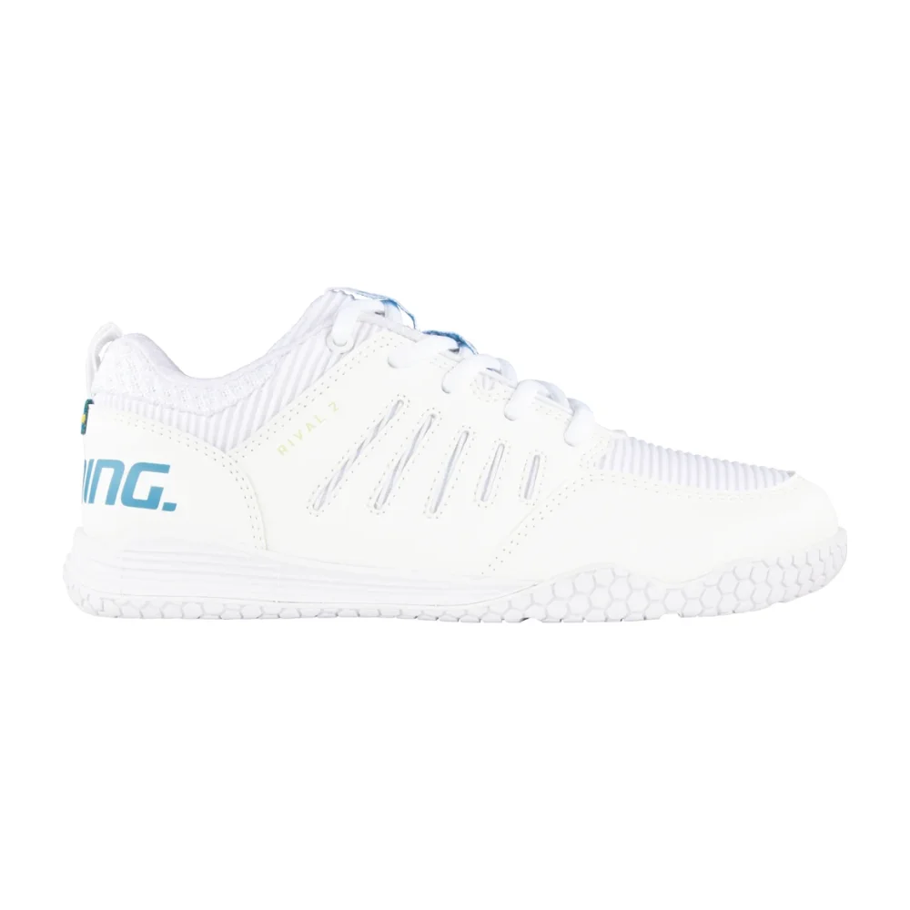 Salming Rival 2 Kid White/Blue 34