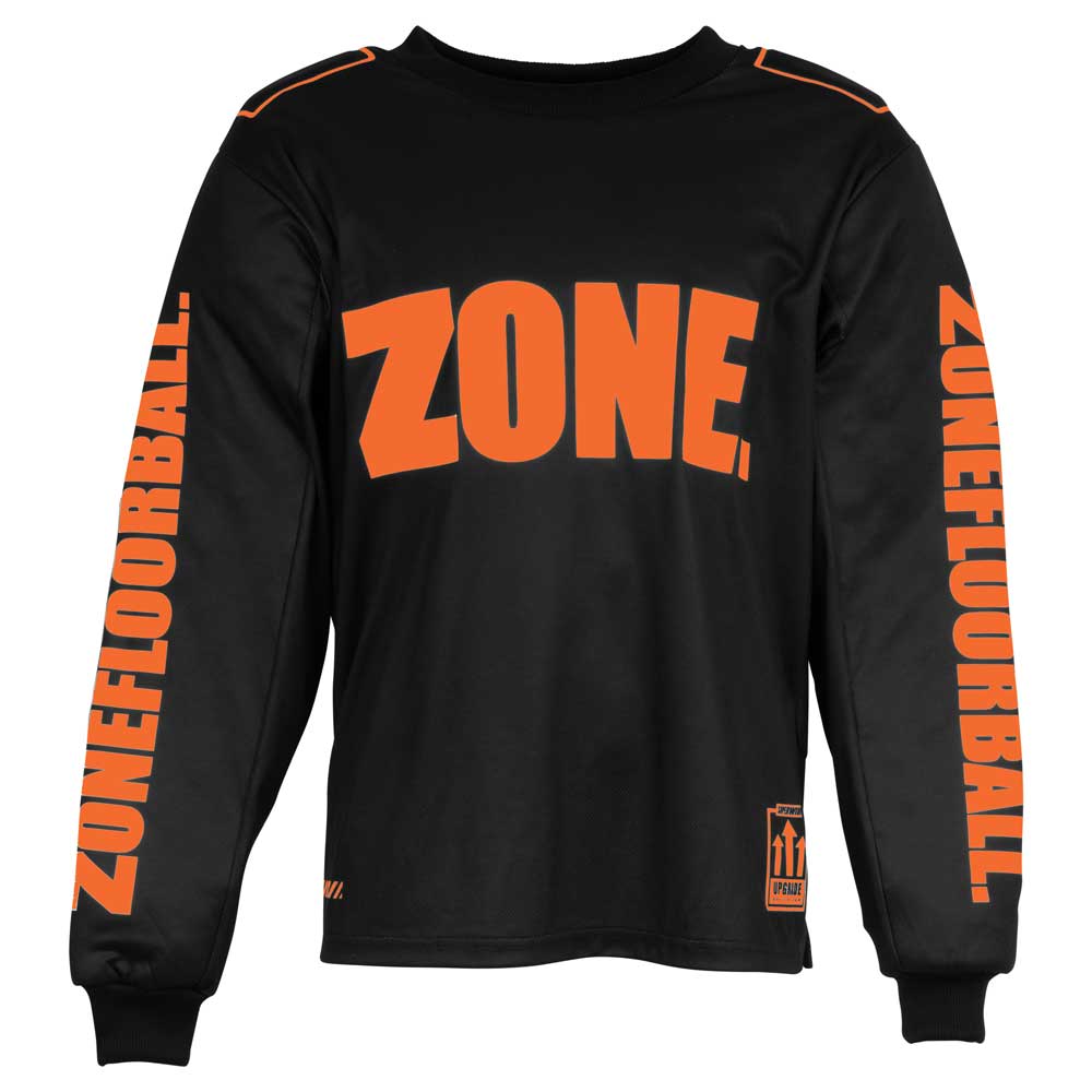 Zone Sweater Upgrade Super Wide Fit Black/Lava Orange M