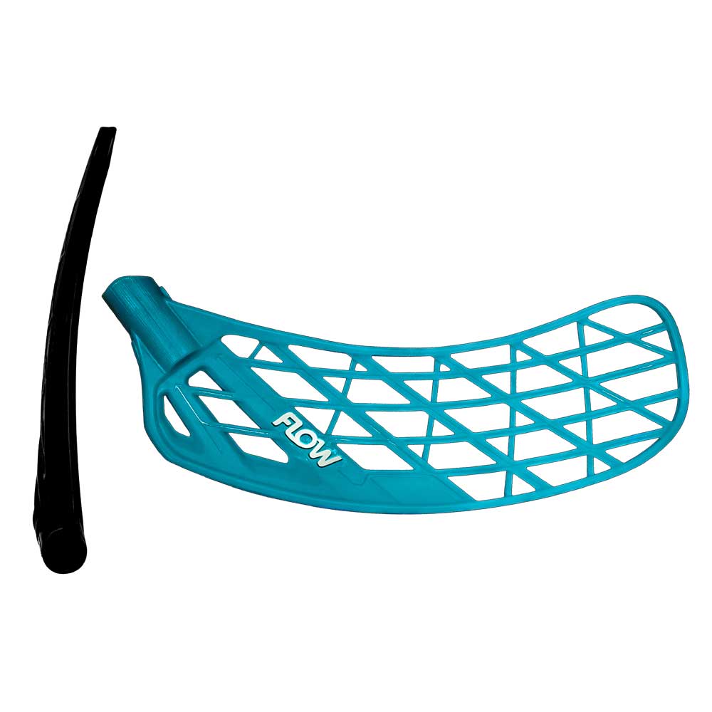 Čepel Salming Flow Touch Plus modrá Levá (levá ruka dole) měkká