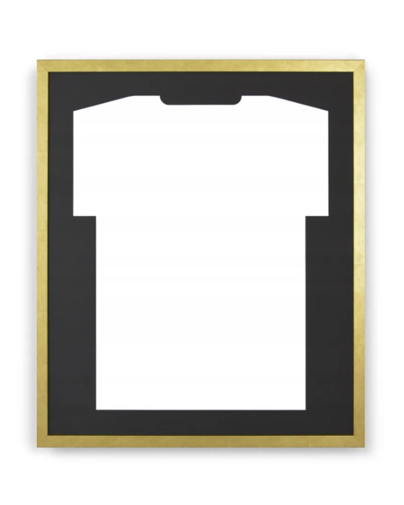 Walle Basic Gold rám na dres černá
