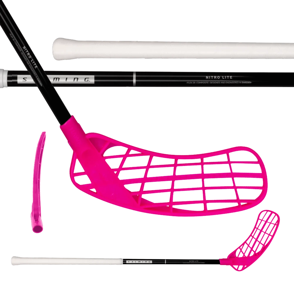 Salming Hawk Nitrolite 27 Black/Mixed Pravá (pravá ruka dole) 100 cm (= 111 cm)