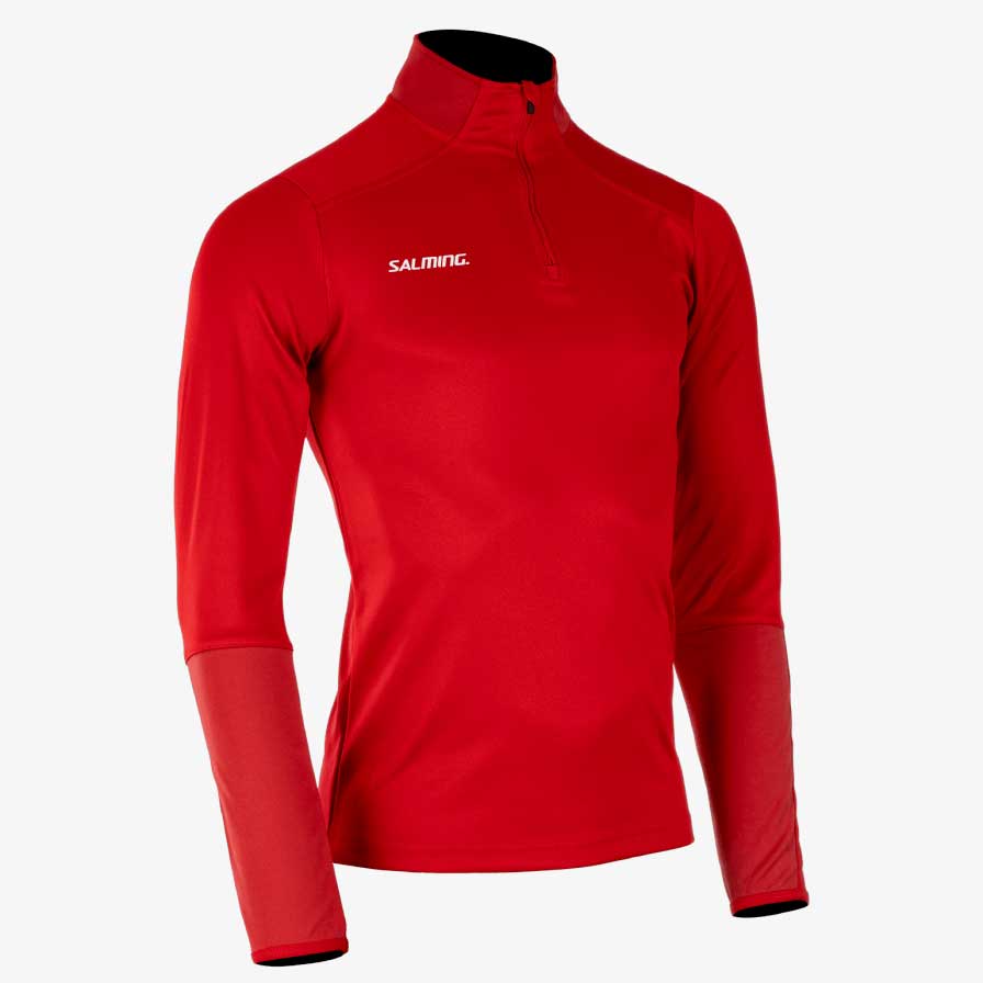 Salming Core 21 Halfzip Jacket červená S