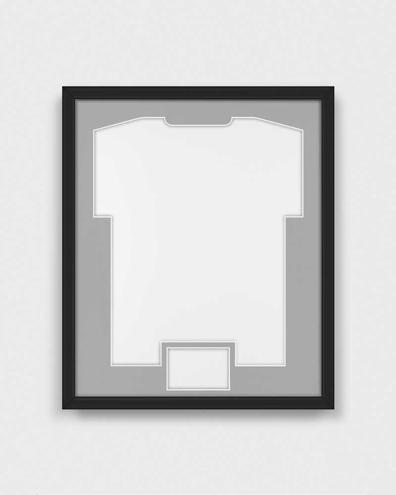 Walle Premium Window rám na dres šedá