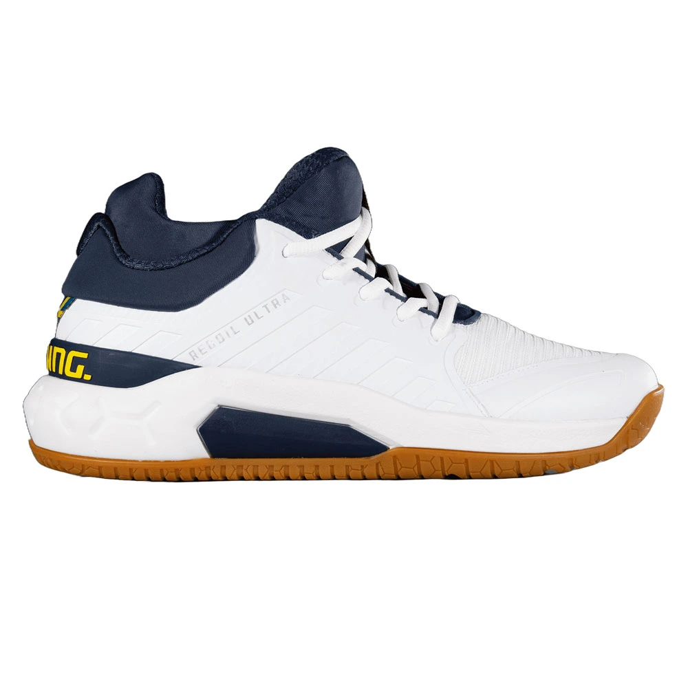 Salming Recoil Ultra Mid White/Navy 47 1/3