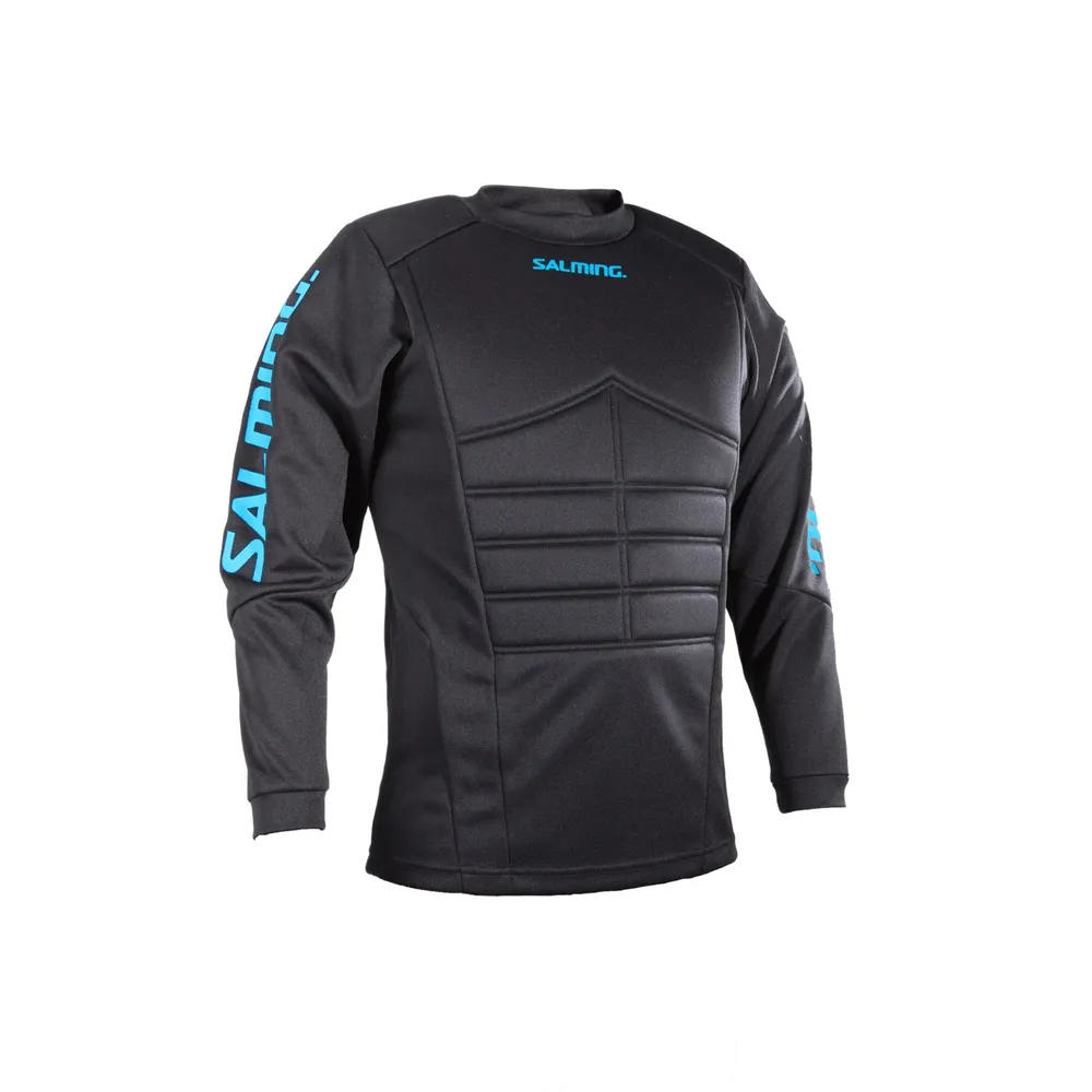 Salming Atlas Goalie Jersey JR Black/Blue 164