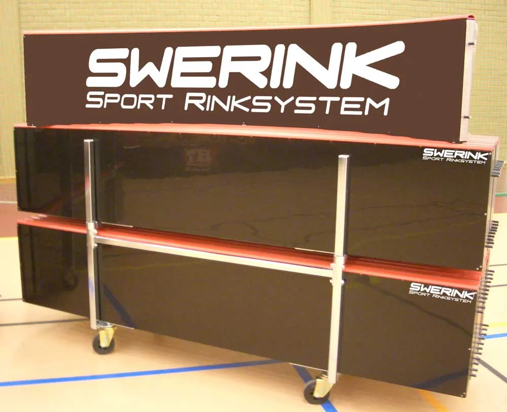 SWERINK florbalové mantinely