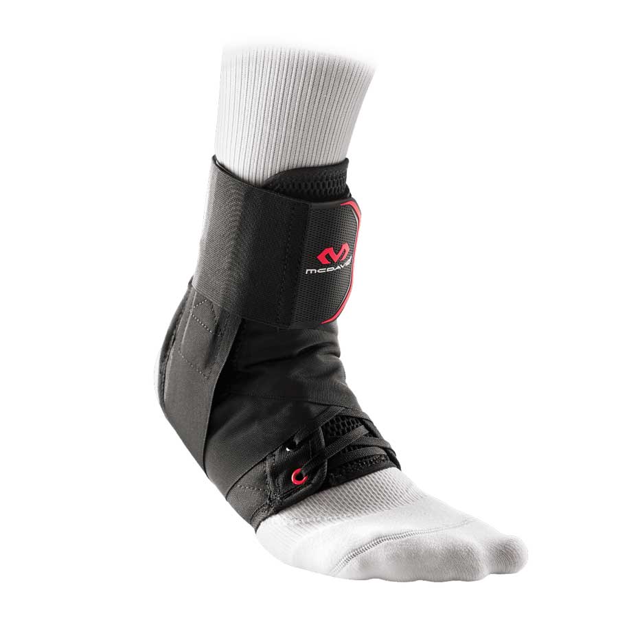 McDavid Ankle Brace W/Straps 195 černá M